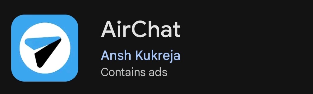 AirChat_logo